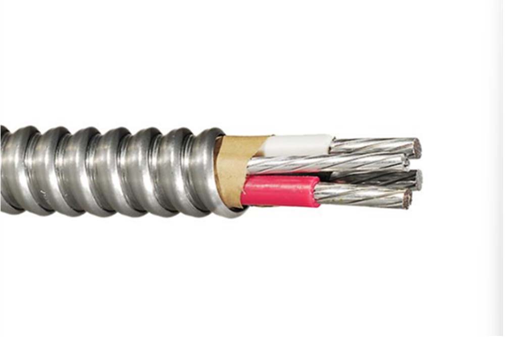 CSA 600V AC90 Aluminum Cable with 3 Conductors